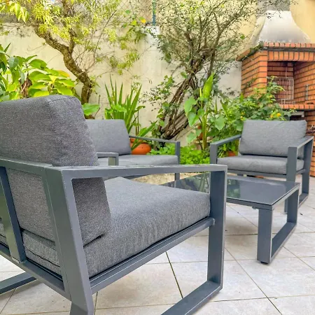Villa Pátio Privado Com Churrasqueira By Em Figueira *