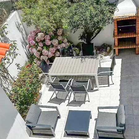别墅 Patio Privado Com Churrasqueira By Ferias Em Figueira