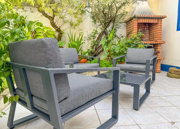 Villa Patio Privado Com Churrasqueira By Ferias Em Figueira *